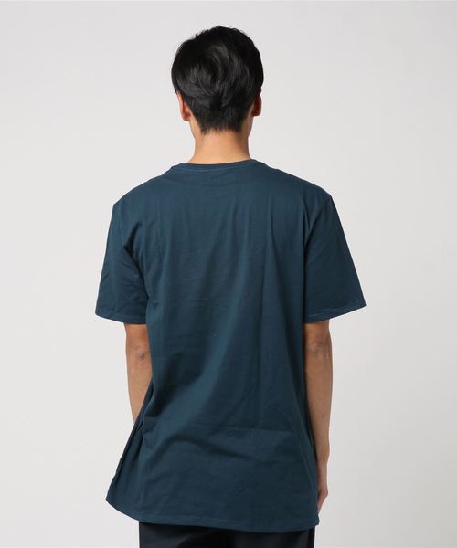 Hurley (ハーレー)の「M PRM PEND BADLANDS TEE SS / ハーレー ロゴプリントTシャツ ユニセックス(Tシャツ/カットソー・メンズ・ネイビー・SMALL/MEDIUM/LARGE)」の2枚目の写真