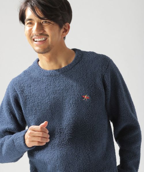 BAYFLOW（ベイフロー）の「ラッセルパイルニットプルオーバー（ニット 