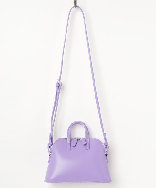 YAHKI（ヤーキ）の「YAHKI(ヤーキ）YH-234（ハンドバッグ・レディース・ブラック/ベージュ/パープル・FREE）」の3枚目の写真