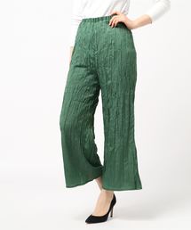 STYLEBLOCK（スタイルブロック）の「シアーツイルランダムプリーツワイドパンツ（その他パンツ）」
