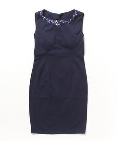 セール】ハイゲージニットフィットワンピース（ワンピース）｜anuans