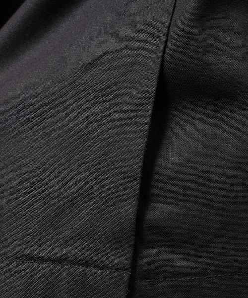 おしゃれスタ（オシャレスタ）の「コットンリネンストレッチ七分袖テーラードジャケット(IR) レディース メンズ（テーラードジャケット・メンズ・ブラック/ネイビー/カーキ/キナリ/ベージュ・M/L/XL）」の10枚目の写真