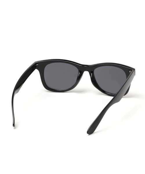 LAKOLE（ラコレ）の「スクエアサングラス / LAKOLE（サングラス・レディース・ブラウン/ブラック・FREE）」の5枚目の写真