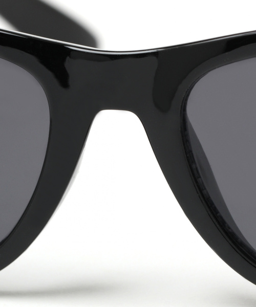 LAKOLE（ラコレ）の「スクエアサングラス / LAKOLE（サングラス・レディース・ブラウン/ブラック・FREE）」の9枚目の写真