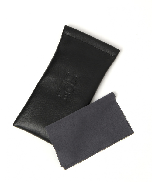 LAKOLE（ラコレ）の「スクエアサングラス / LAKOLE（サングラス・レディース・ブラウン/ブラック・FREE）」の11枚目の写真