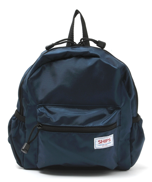 SHIPS（シップス）の「SHIPS KIDS:デイパック S（バックパック/リュック・キッズ・レッド/オリーブ/ライトブルー/ネイビー・ONE SIZE）」の3枚目の写真