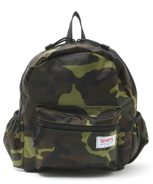 SHIPS（シップス）の「SHIPS KIDS:デイパック S（バックパック/リュック・キッズ・レッド/オリーブ/ライトブルー/ネイビー・ONE SIZE）」の2枚目の写真
