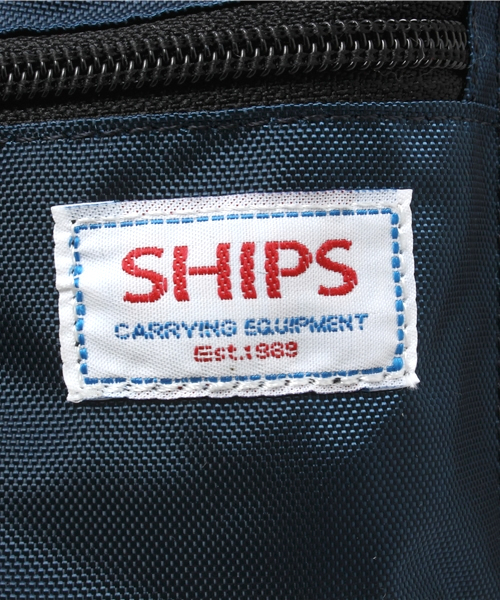 SHIPS（シップス）の「SHIPS KIDS:デイパック S（バックパック/リュック・キッズ・レッド/オリーブ/ライトブルー/ネイビー・ONE SIZE）」の6枚目の写真