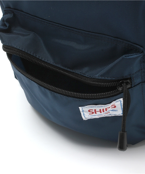 SHIPS（シップス）の「SHIPS KIDS:デイパック S（バックパック/リュック・キッズ・レッド/オリーブ/ライトブルー/ネイビー・ONE SIZE）」の7枚目の写真