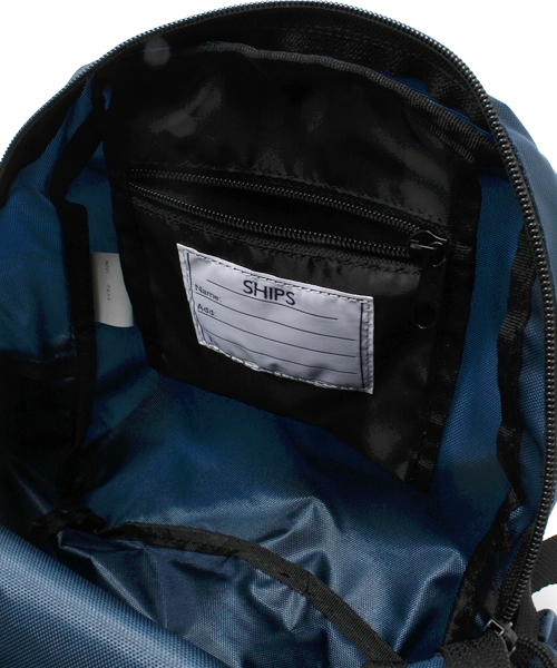 SHIPS（シップス）の「SHIPS KIDS:デイパック S（バックパック/リュック・キッズ・レッド/オリーブ/ライトブルー/ネイビー・ONE SIZE）」の11枚目の写真