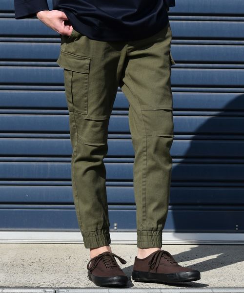 junhashimoto(ジュンハシモト)の「SU: junhashimoto×SHIPS カーゴパンツ(その他パンツ・メンズ・ブラック/オリーブ・SMALL/MEDIUM/LARGE/X-LARGE)」の6枚目の写真