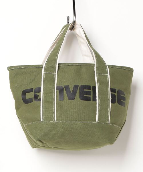 CONVERSE（コンバース）の「【CONVERSE/コンバース】canvasS tote/キャンバスSトートバッグ（トートバッグ・レディース・ベージュ/オフホワイト/ブラック系その他/ネイビー/ブラック/ダークベージュ/グレー/ベージュ系その他/ブルー系その他/カーキ/ブラック系その他2/グリーン/ライトブラウン/アイボリー/ブルー/ブラック系その他3/レッド系その他/グリーン系その他/その他11/ワインレッド・FREE）」の15枚目の写真