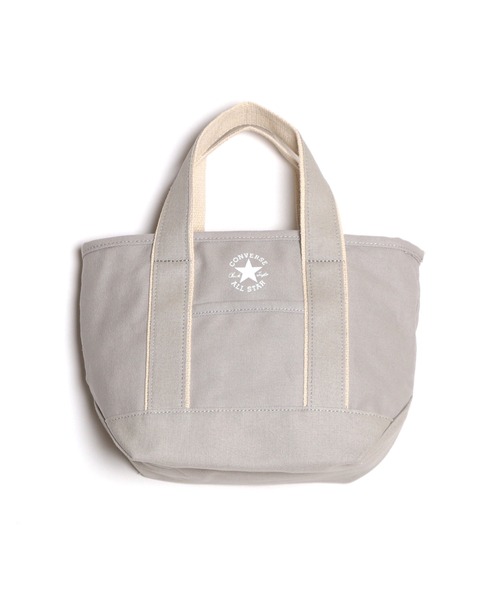 CONVERSE（コンバース）の「【CONVERSE/コンバース】canvasS tote/キャンバスSトートバッグ（トートバッグ・レディース・ベージュ/オフホワイト/ブラック系その他/ネイビー/ブラック/ダークベージュ/グレー/ベージュ系その他/ブルー系その他/カーキ/ブラック系その他2/グリーン/ライトブラウン/アイボリー/ブルー/ブラック系その他3/レッド系その他/グリーン系その他/その他11/ワインレッド・FREE）」の8枚目の写真