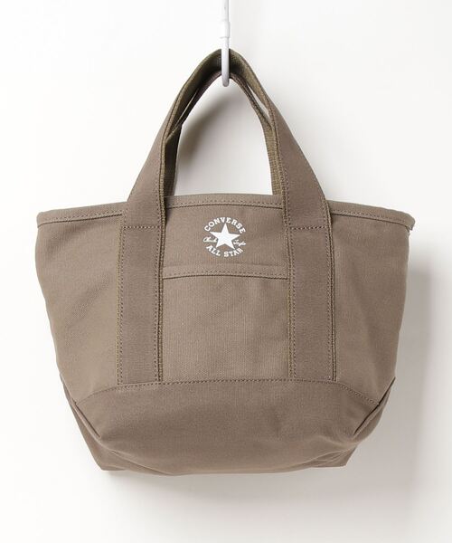 CONVERSE（コンバース）の「【CONVERSE/コンバース】canvasS tote/キャンバスSトートバッグ（トートバッグ・レディース・ベージュ/オフホワイト/ブラック系その他/ネイビー/ブラック/ダークベージュ/グレー/ベージュ系その他/ブルー系その他/カーキ/ブラック系その他2/グリーン/ライトブラウン/アイボリー/ブルー/ブラック系その他3/レッド系その他/グリーン系その他/その他11/ワインレッド・FREE）」の13枚目の写真