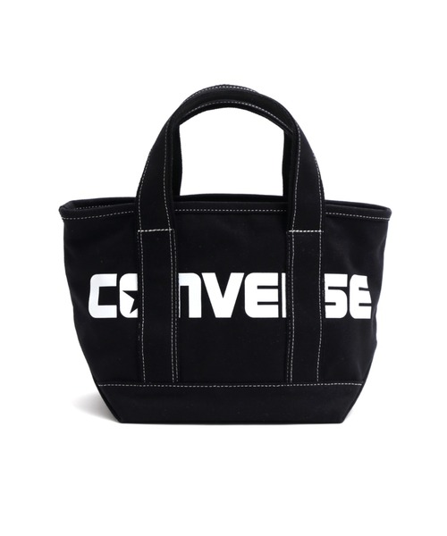 CONVERSE（コンバース）の「【CONVERSE/コンバース】canvasS tote/キャンバスSトートバッグ（トートバッグ・レディース・ベージュ/オフホワイト/ブラック系その他/ネイビー/ブラック/ダークベージュ/グレー/ベージュ系その他/ブルー系その他/カーキ/ブラック系その他2/グリーン/ライトブラウン/アイボリー/ブルー/ブラック系その他3/レッド系その他/グリーン系その他/その他11/ワインレッド・FREE）」の7枚目の写真