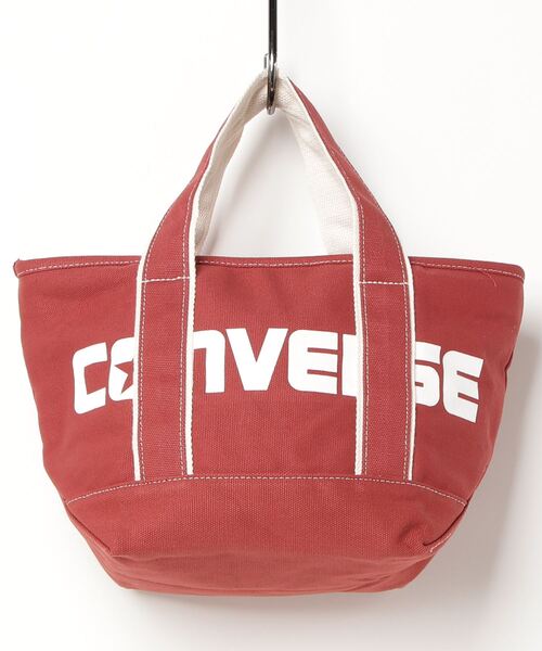 CONVERSE（コンバース）の「【CONVERSE/コンバース】canvasS tote/キャンバスSトートバッグ（トートバッグ・レディース・ベージュ/オフホワイト/ブラック系その他/ネイビー/ブラック/ダークベージュ/グレー/ベージュ系その他/ブルー系その他/カーキ/ブラック系その他2/グリーン/ライトブラウン/アイボリー/ブルー/ブラック系その他3/レッド系その他/グリーン系その他/その他11/ワインレッド・FREE）」の18枚目の写真