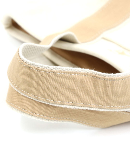 CONVERSE（コンバース）の「【CONVERSE/コンバース】canvasS tote/キャンバスSトートバッグ（トートバッグ・レディース・ベージュ/オフホワイト/ブラック系その他/ネイビー/ブラック/ダークベージュ/グレー/ベージュ系その他/ブルー系その他/カーキ/ブラック系その他2/グリーン/ライトブラウン/アイボリー/ブルー/ブラック系その他3/レッド系その他/グリーン系その他/その他11/ワインレッド・FREE）」の22枚目の写真