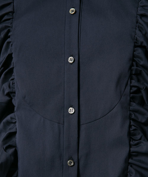 ダブルスタンダード クロージング　LAZER BROAD RG ブラウス フリル DOUBLE STANDARD CLOTHING（ダブルスタンダードクロージング）の