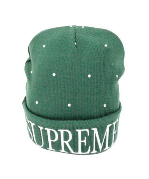 supreme colored speckle beanie