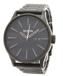 bpr BEAMS | NIXON / Sentry SS BK/GY(アナログ腕時計)