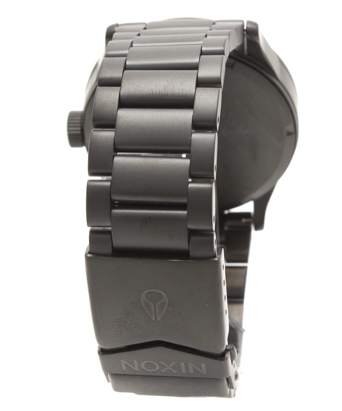 bpr BEAMS（ビーピーアール ビームス ）の「NIXON / Sentry SS BK/GY（アナログ腕時計・メンズ・ブラック・ONE SIZE）」の6枚目の写真