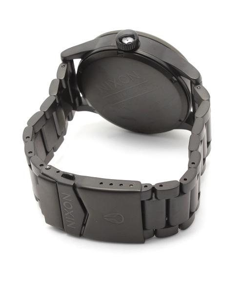 bpr BEAMS（ビーピーアール ビームス ）の「NIXON / Sentry SS BK/GY（アナログ腕時計・メンズ・ブラック・ONE SIZE）」の3枚目の写真