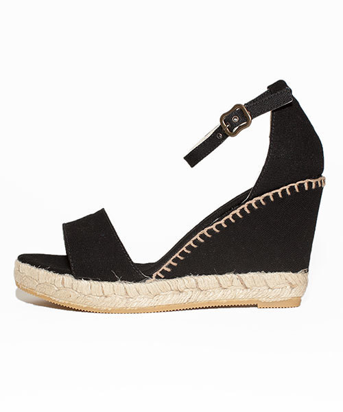 NANO universe（ナノユニバース）の「GAIMO/別注キャンバスシンプルエスパ（サンダル・レディース・ブラック/グレー/カーキ/オレンジ系その他/ベージュ・35/36/38/37）」の13枚目の写真