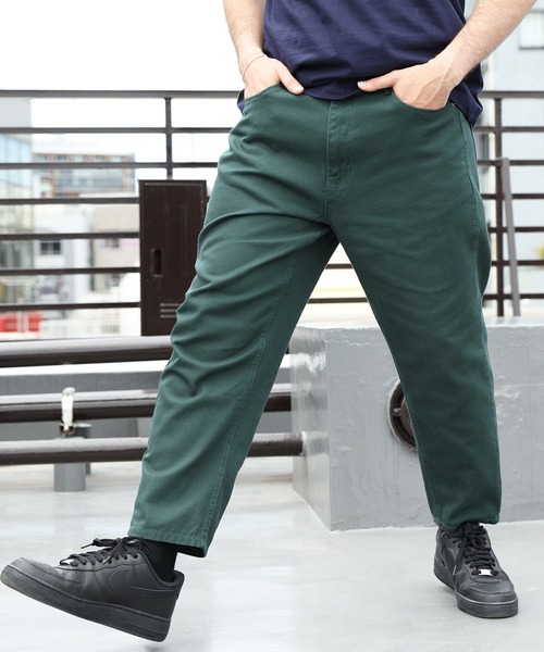 Beautiful Harmony（ビューティフルハーモニー）の「ワイドデニムパンツ（デニムパンツ・メンズ・ブラック系その他/ブルー系その他/ブルー系その他2/ブラック/インディゴブルー/ブルー/ブラック系その他2/ブラック系その他3/ブルー系その他3/ブルー系その他4/ブルー系その他5/ブルー系その他6/オフホワイト/その他2/その他1/ブルー系その他7/その他/ホワイト系その他/ブラック系その他5/ダークグリーン/グリーン系その他/ブラック系その他4/ブラック系その他6/ブラック系その他7/ライトインディゴブルー・MEDIUM/LARGE/SMALL）」の12枚目の写真