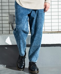 ワイドデニムパンツ