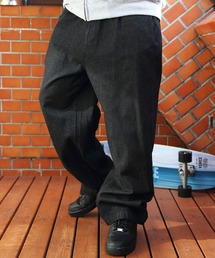 ワイドデニムパンツ