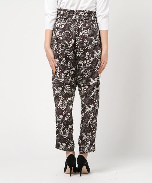 MAISON SCOTCH（メゾンスコッチ）の「MAISON SCOTCH(メゾン スコッチ)　柄パンツ（その他パンツ・レディース・ブラウン・SMALL）」の3枚目の写真