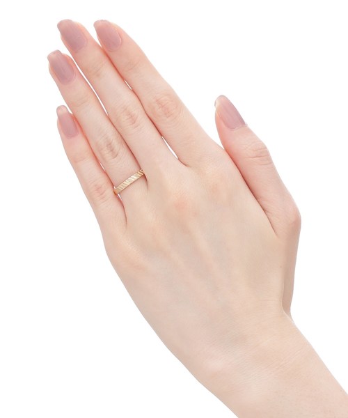 K10ガドルーンリング（細）（リング）｜COCOSHNIK（ココシュニック）の