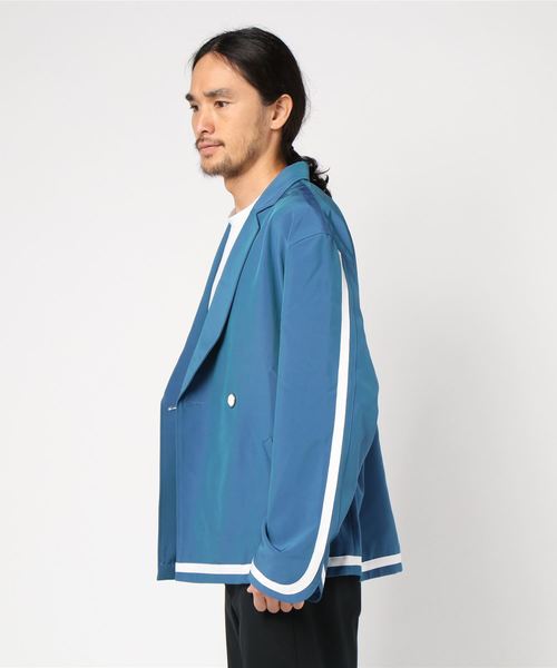 PIGALLE（ピガール）の「PIGFNJF/ New jacket fente navy（テーラード 