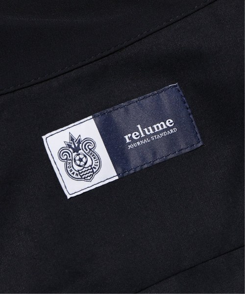 JOURNAL STANDARD relume 【MADE IN MADA】 セール】湘南ベルマーレ×relume ボーリング シャツ（シャツ