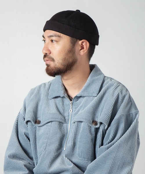 RACAL（ラカル）の「RLZ Ltd. Roll Cap / RLZ ロールキャップ（キャップ・メンズ・インディゴブルー/ベージュ/ブラック/アイボリー/オリーブ/チャコールグレー・FREE）」の9枚目の写真