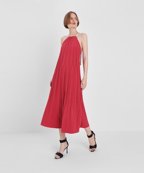 CHARLES & KEITH(チャールズ & キース)の「ラッチドツートーンバックル スティレットヒール / Ruched Two-Tone Buckle Stiletto Heels(サンダル・レディース・ブラック/ゴールド/アイボリー・22.5cm/23cm/23.5cm/24.5cm/25cm)」の8枚目の写真