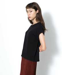 SENSE OF PLACE by URBAN RESEARCH WOMEN�i�Z���X�I�u�v���C�X�o�C�A�[�o�����T�[�`�@�E�[�}���j�́u2WAY�t�����`�X���[�u�Z�[�^�[�i���̑��g�b�v�X�j�v