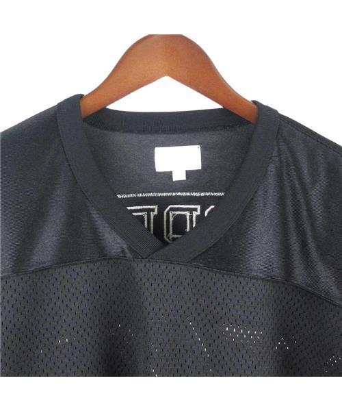 ブランド古着】ナンバリングワッペンメッシュフットボールトップ（T 