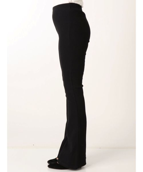 EMODA(エモダ)の「フィットフレアパンツ(その他パンツ・レディース・ブラック/ブラウン・FREE)」の10枚目の写真