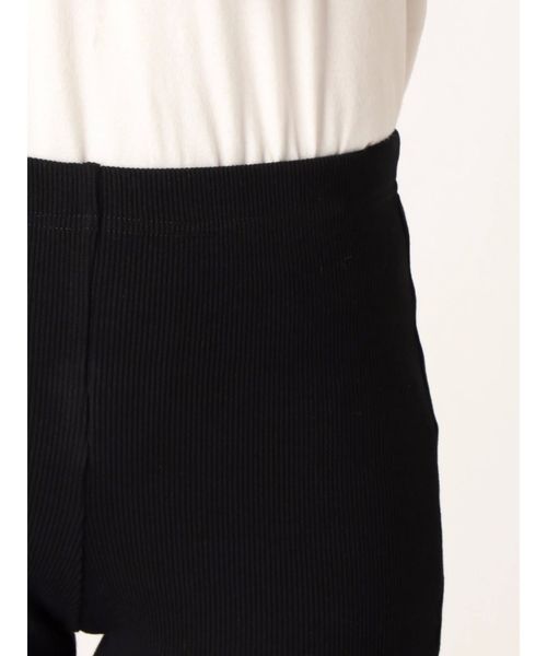 EMODA(エモダ)の「フィットフレアパンツ(その他パンツ・レディース・ブラック/ブラウン・FREE)」の12枚目の写真