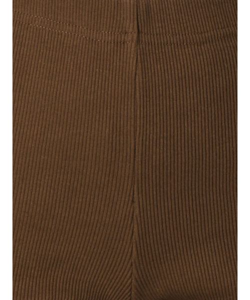 EMODA(エモダ)の「フィットフレアパンツ(その他パンツ・レディース・ブラック/ブラウン・FREE)」の15枚目の写真