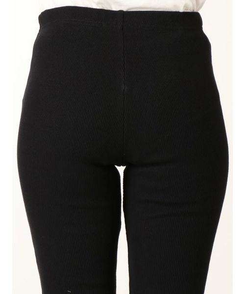 EMODA(エモダ)の「フィットフレアパンツ(その他パンツ・レディース・ブラック/ブラウン・FREE)」の19枚目の写真