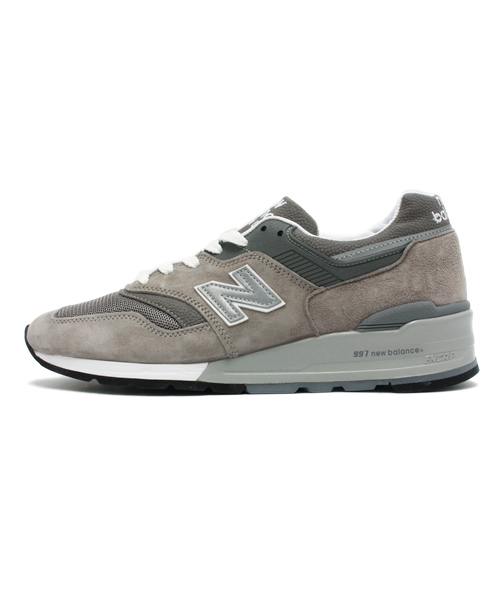 NEW BALANCE（ニューバランス）の「ニューバランス new balance M997 USA（スニーカー・メンズ・グレー・26cm/27cm/26.5cm/27.5cm）」の5枚目の写真