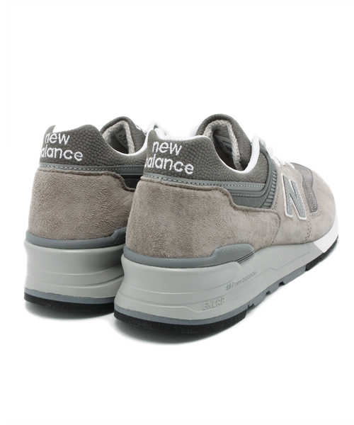 NEW BALANCE（ニューバランス）の「ニューバランス new balance M997 USA（スニーカー・メンズ・グレー・26cm/27cm/26.5cm/27.5cm）」の7枚目の写真
