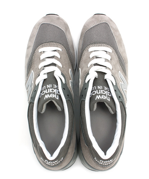 NEW BALANCE（ニューバランス）の「ニューバランス new balance M997 USA（スニーカー・メンズ・グレー・26cm/27cm/26.5cm/27.5cm）」の4枚目の写真