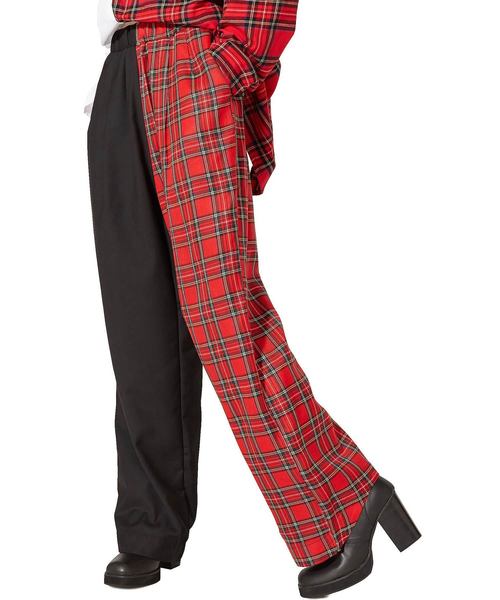 ankoROCK（アンコロック）の「ハンブンタータンオーバーサイズスラックス（スラックス・メンズ・A・ONE SIZE）」の13枚目の写真