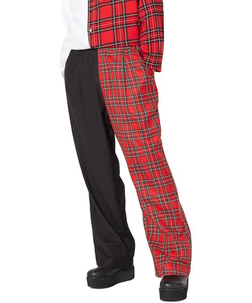 ankoROCK（アンコロック）の「ハンブンタータンオーバーサイズスラックス（スラックス・メンズ・A・ONE SIZE）」の2枚目の写真