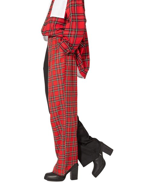 ankoROCK（アンコロック）の「ハンブンタータンオーバーサイズスラックス（スラックス・メンズ・A・ONE SIZE）」の7枚目の写真