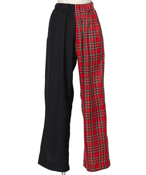 ankoROCK（アンコロック）の「ハンブンタータンオーバーサイズスラックス（スラックス・メンズ・A・ONE SIZE）」の4枚目の写真