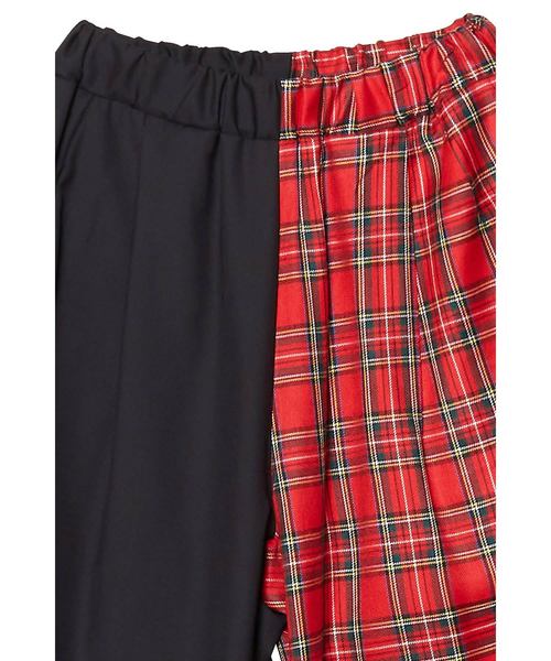 ankoROCK（アンコロック）の「ハンブンタータンオーバーサイズスラックス（スラックス・メンズ・A・ONE SIZE）」の3枚目の写真